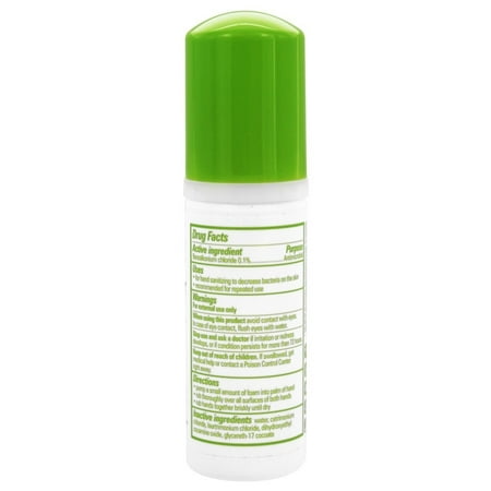 babyganics sanitizer foaming alcohol