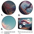thumbnail image 3 of Designart Cherry Blossums Forest III Canvas Wall Art, 3 of 5