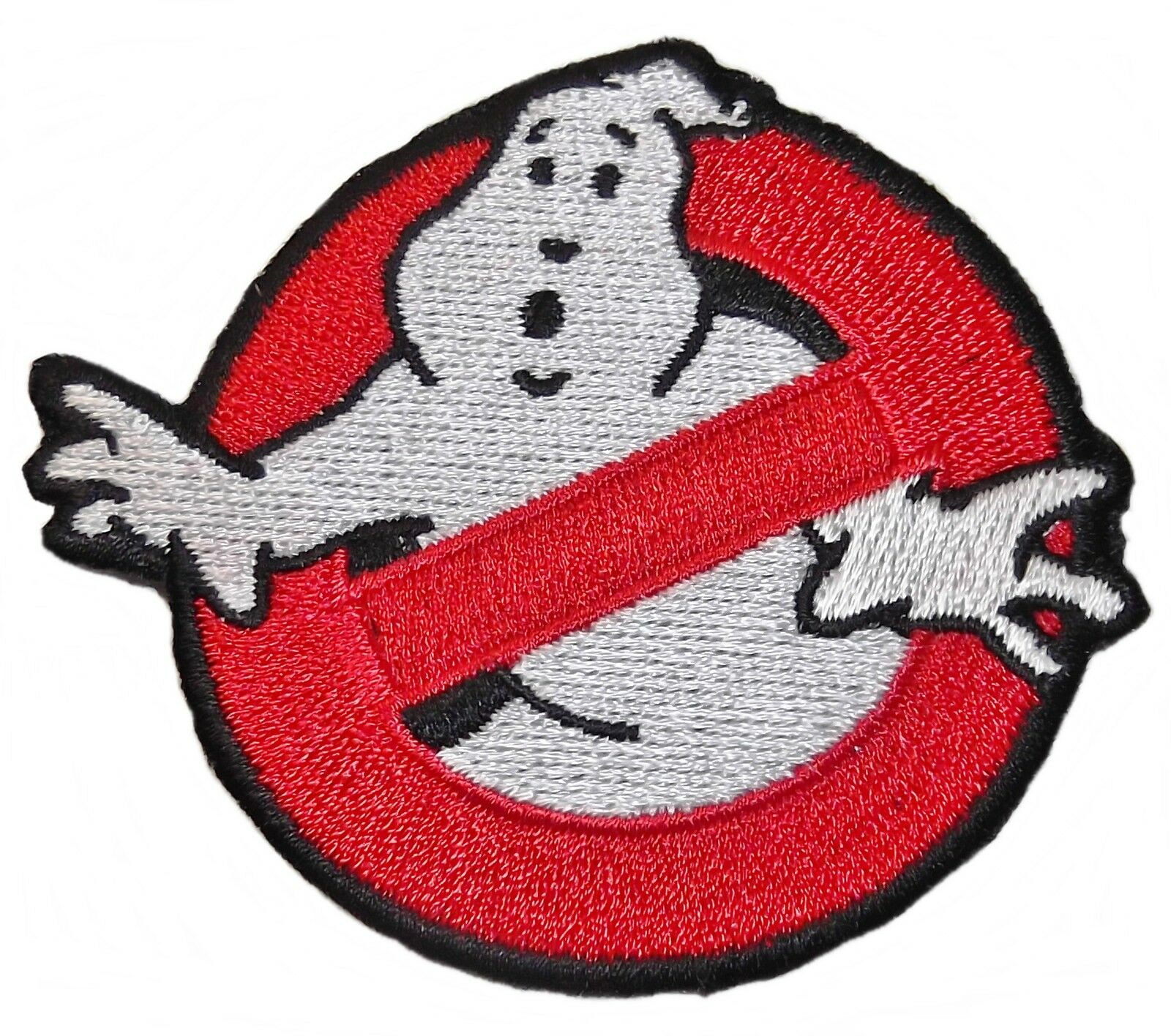 Green Lantern Ghostbusters No Ghost Embroidered Iron-On Patch 