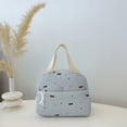 thumbnail image 4 of 3 in 1 Cute Mini dachshund Print Backpack Set, Lightweight Fabric Backpack with Lunch Handbag & Pencil Case, Casual Daily Backpack, 4 of 5