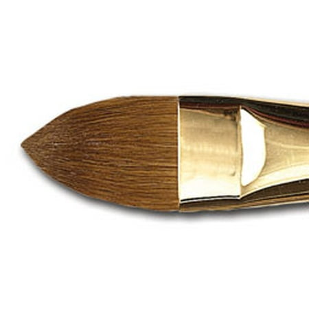 - Renaissance Red Sable Brush Cat's Tongue 4