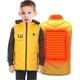 thumbnail image 1 of Xihbxyly Chaqueta Calefactable con Control Inteligente de Temperatura, Tejido Suave y Transpirable, Tres Modos de Calefacción para Mayor Comodidad, Ideal para Actividades Al Aire Libre, Ideal para El, 1 of 5