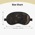 thumbnail image 4 of Salouo Starry Night Black Sheep Pattern Eye Masks, 1-Pack Sleep Mask Eye Cover Washable Sleeping Eyeshade Block Sleep Shade Cover Light Reduces Traveling Gifts, 4 of 7