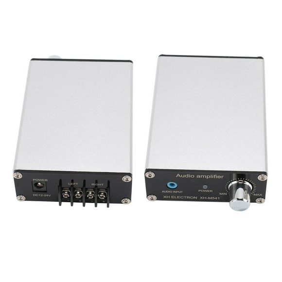 Digital Power Amp, Advanced Circuit DC12~24V Dual Channel Subwoofer for Sound System