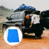 FRCOLOR Car Roof Rack Luggage Cover SUVs Roof Rack Storage Cover Waterproof Heavy Duty Car Roof Cargo Protector  for All Weather Outdoor Travel