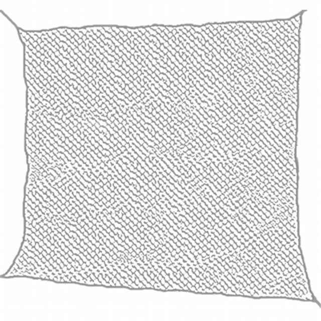 Cimarron Sports CM-12x1460BD 12 x 14 60 Twisted Poly Backdrop