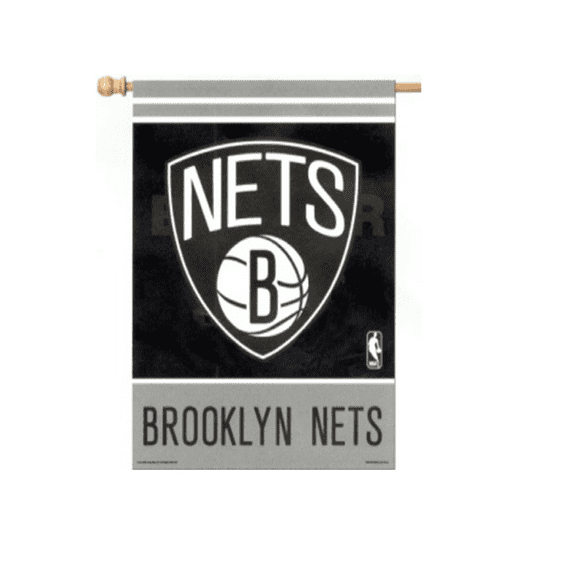 WINCRAFT NBA NY  BROOKLYN - NETS Heavy Duty Flag 27"x37"