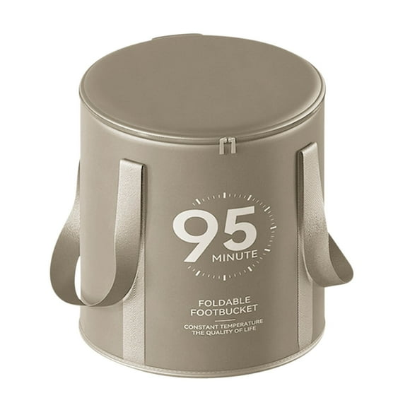 Yhmxh Portable, Convenient, Foldable Foot Bucket, Portable, Constant Temperature Foot Bag, Foot Bath Bag For Household Use
