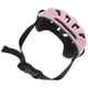 thumbnail image 3 of Casco para perros Casco de motocicleta para mascotas Casco de seguridad rígido para motocicleta para perros con correa ajustable, 3 of 8