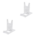 thumbnail image 4 of maskred Cellphone Stand Transparent Adjustable Home Office Display Holder Transparent 2Set, 4 of 6