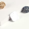 thumbnail image 4 of Localizador de artículos, dispositivo de búsqueda de rastreadores compatible con Bluetooth para mascotas, llave (blanco), 4 of 7
