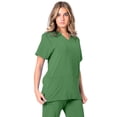 thumbnail image 2 of Banu Unisex Scrubs Set - 7 Pocket Medical Scrubs for Women and Men | Nurse Scrub Sets for Women and Men, 2 of 17