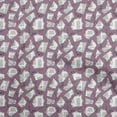 thumbnail image 1 of oneOone Polyester Spandex Wine Fabric Travel Sewing Fabric By The Yard Printed Diy Clothing Sewing Supplies 56 Inch Wide, 1 of 4
