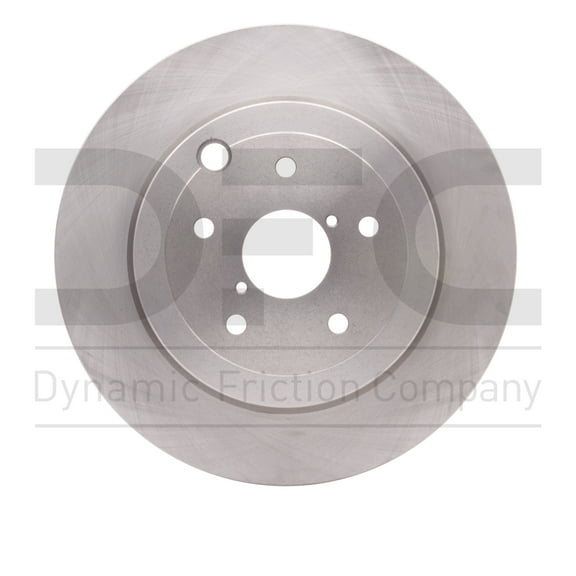 Rear Dynamic Friction Company Disc Brake Rotor 600-13022 (1) For 2008-2014 Subaru Impreza, 2013-2017 Subaru WRX STI, 2020 Subaru WRX