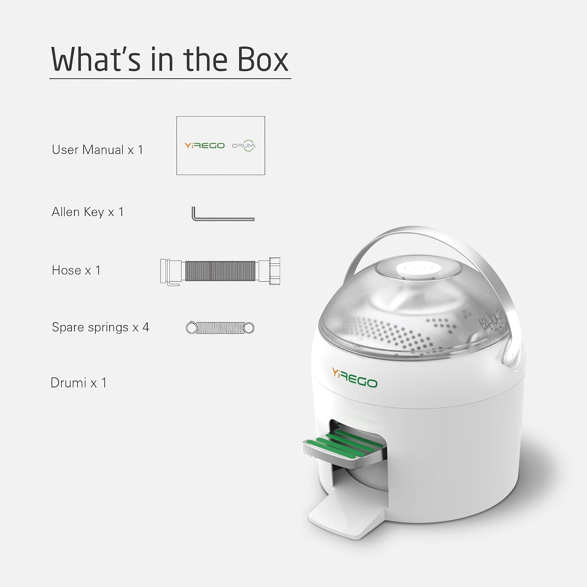 Laundry Drumi Australia Drumi Electric Portable Washing Machine