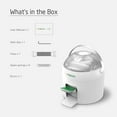 thumbnail image 4 of Intexca Portable Washing Machine - Non-Electric Foot-Pedal Washer & 600 RPM Spin Dryer for Apartments, Dorms, Camping, Off-Grid, 2kg Load, 4 of 8