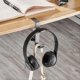 thumbnail image 5 of 1 Piece Adjustable Table Side Hook, Hook Stand Without Drilling,Black, 5 of 5