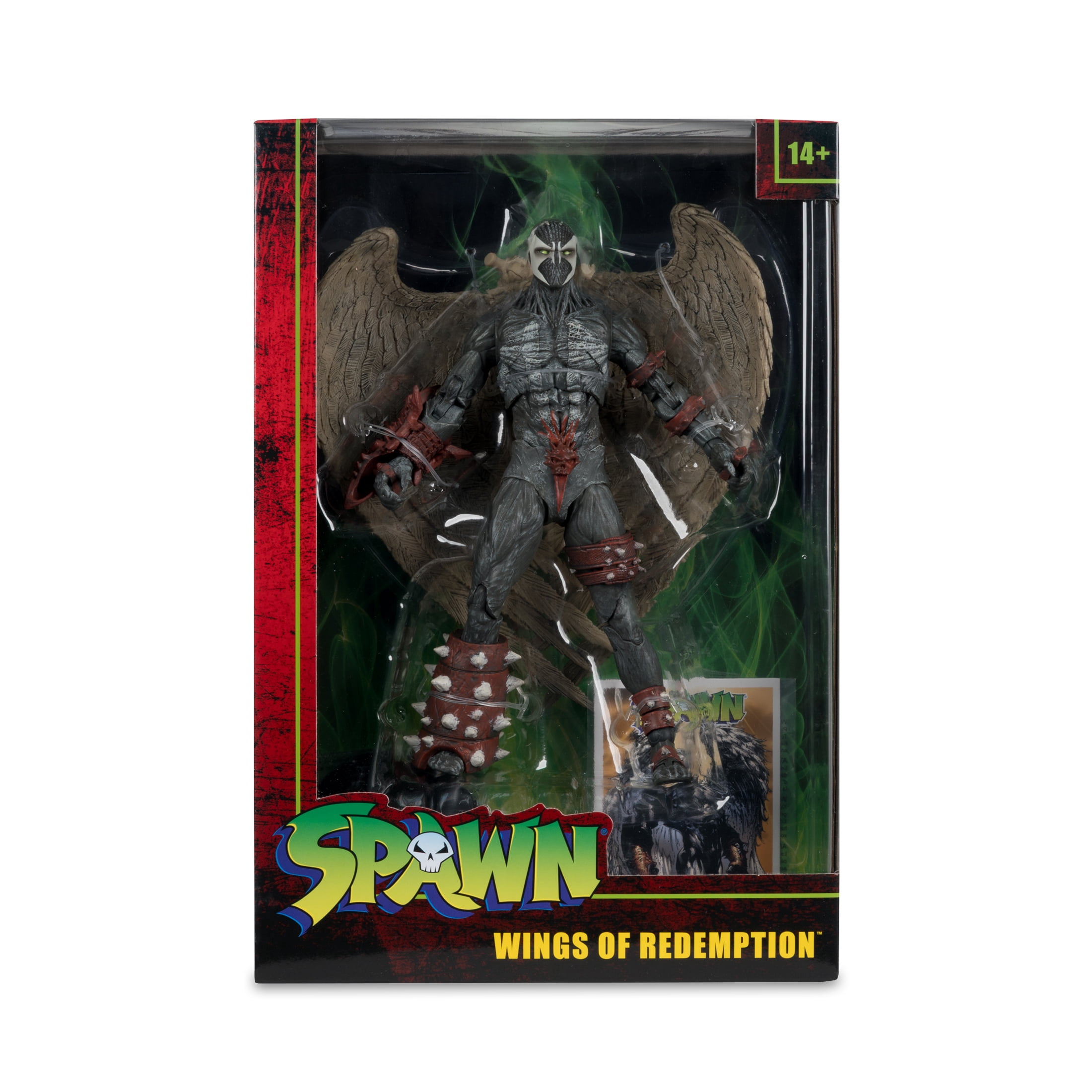 Spawn Wings of Redemption 7" Action Figure - McFarlane Toys