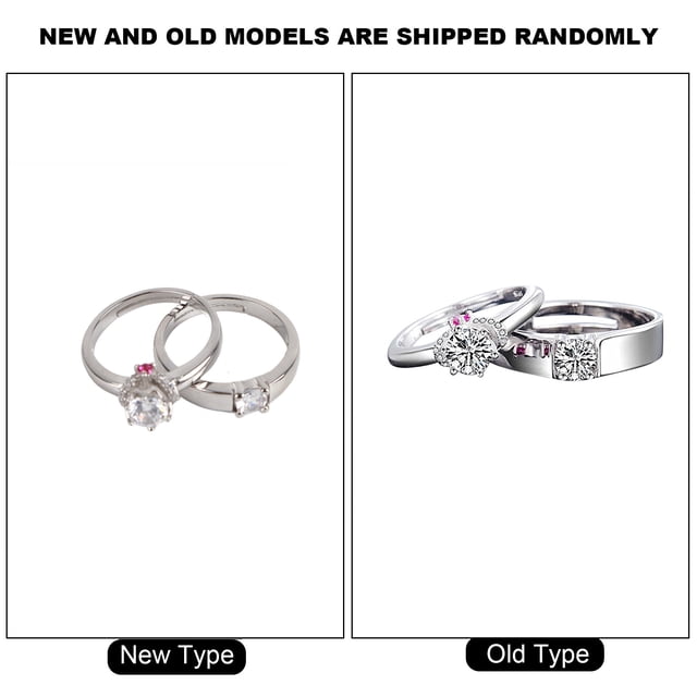 Anillos de Cobre Abiertos ANGGREK para Hombres y Mujeres Accesorio para Dedo