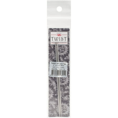 UPC: 0812208028911 | TWIST Red Lace Interchangeable Tips 5 -Size 1.5/2.5mm