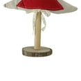 thumbnail image 3 of Northlight 14" Red and Brown Christmas Tree Tabletop Decor, 3 of 5