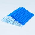 thumbnail image 5 of 200 pcs Micro Brushes, Microswabs for Eyelash Extensions,Lash Mascara Wand Cotton Swabs Qtips for Eye Dental Lashes Eyebrow and Personal Care - Blue, 5 of 5