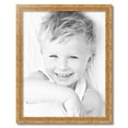 thumbnail image 2 of ArtToFrames 22" x 28" 1.75" wide - Gold and Black Picture Frame, 22x28 inch Gold Wood Poster Frame (WOM-4902), 1 Pack, 2 of 7