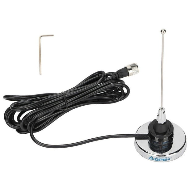 Kit d'antenne à support magnétique 400-520 MHz, connecteur UHF à montage NMO avec antenne pour autoradio mobile KT-7900D BJ-218