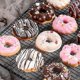 thumbnail image 2 of Donut Mold Bagel Cake Baking Utensils Non-stick Suitable For Cakes, Cookies, Bagels-, 2 of 5