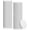 White, variant on Disposable Paper Bar Coasters 400 Pcs Coasters for Drinks ，Absorbent & Non Slip for Bars, Restaurants, Family Gathering DIY Crafts Arts Wedding Use
