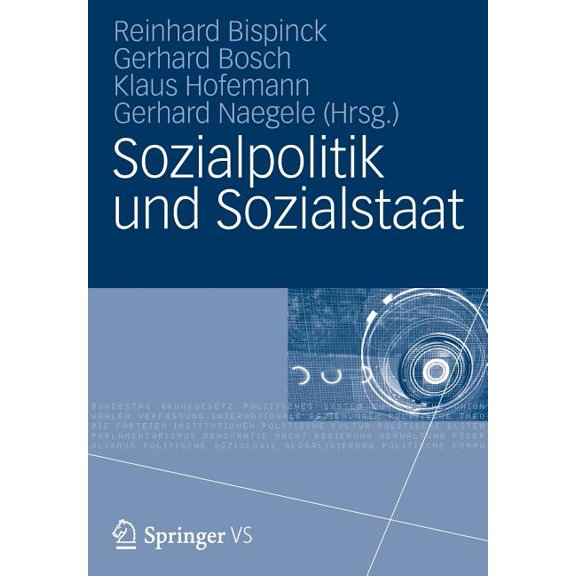 Sozialpolitik Und Sozialstaat: Festschrift Für Gerhard Bäcker, (Paperback)