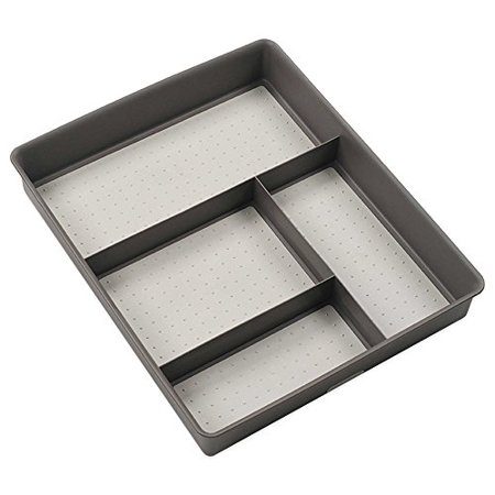Madesmart Junk Drawer Organizer In Grey Perfect For A Kitchen Or