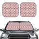 thumbnail image 2 of Fotbe Ladybugs 2 Juego de 2 Piezas de Parasoles para Parabrisas | Bloqueador Solar para Auto | Accesorios Plegables para Protección Solar Interior-Large, 2 of 6