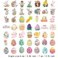 thumbnail image 6 of CCOCC 2026 New Easter Stickers 50Pcs 100Pcs Happy Easter Day Stickers Easter Bunny Rabbits Eggs Waterproof Stickers for Laptop Water Bottle Phone Skateboard Stickers for Adults Teens Boys Girls Kids, 6 of 6