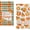 Orange, variant on Hello Orange Spring/Summer Kitchen Dish Towel 2-Piece Set, Life is Sweet Tangerine Citrus Fruit Hand Towel for Drying, Baking, and Cooking, Checkered Farmhouse Home Kitchen Decoration 45.72 x 66.04cm