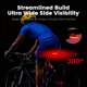 thumbnail image 2 of Toystoory Luz para bicicleta con sistema de doble carga USB solar que ofrece opciones de energía ilimitadas para largos desplazamientos. Ciclismo, 2 of 6