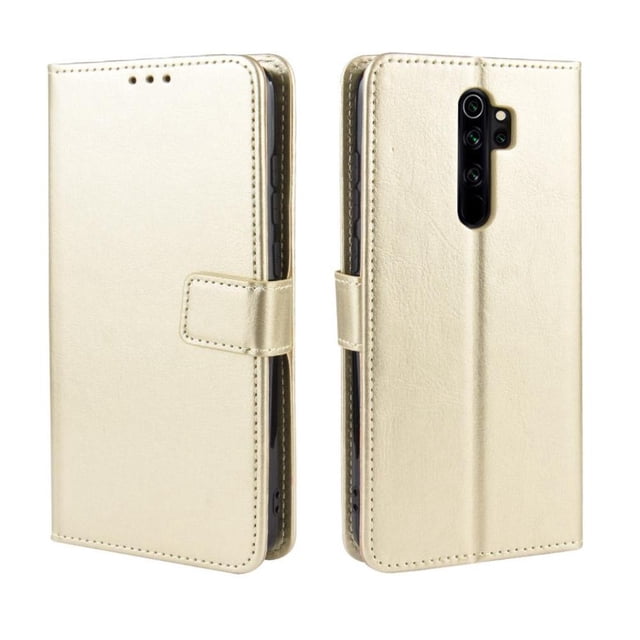 Flip Case for Xiaomi Redmi Note 8 Pro All-in-One Wallet Multifunctional Folio Flip Cover with Card Holder and Detachable Wrist Strap