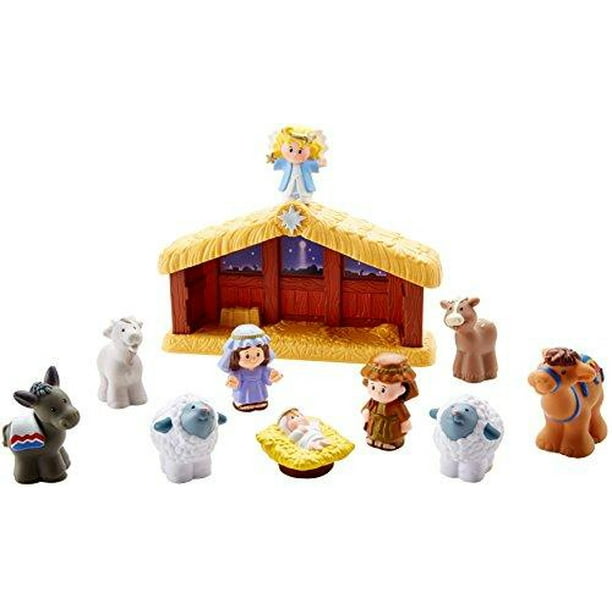 Little people manger on sale