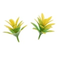 thumbnail image 4 of M de flor de de 50 piezas, miniatura de árbol de escala de de arena Amarillo Zulema Árboles de escala de tabla de arena, 4 of 6