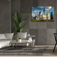 thumbnail image 6 of Epic Graffiti 'Hluboka nad Vltavou Czech Republic Hluboka Castle' by Pedro Gavidia, Canvas Wall Art, 60"x40", 6 of 8