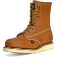 thumbnail image 2 of Thorogood American Heritage 8” Leather Steel Toe Men's Work Boots 804-4364 Brown, 2 of 5