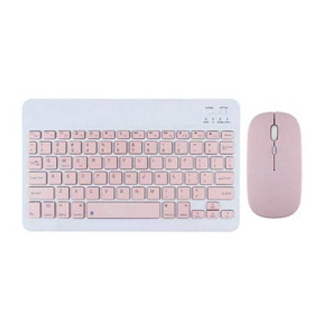 Bluetooth Keyboard and Mouse Combo,Wireless Keyboard and Mouse ，for