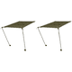 thumbnail image 1 of Moon Chair Protección UV Toldo Impermeable para Acampar Pesca () Verde, 1 of 3