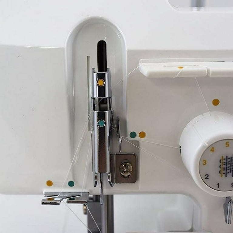 Juki MO-644D Garnet Line Serger, 2/3/4 Thread Overlock