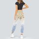 thumbnail image 3 of Pantalones de chándal Gibobby Mujer Estampado Caqui L, 3 of 5