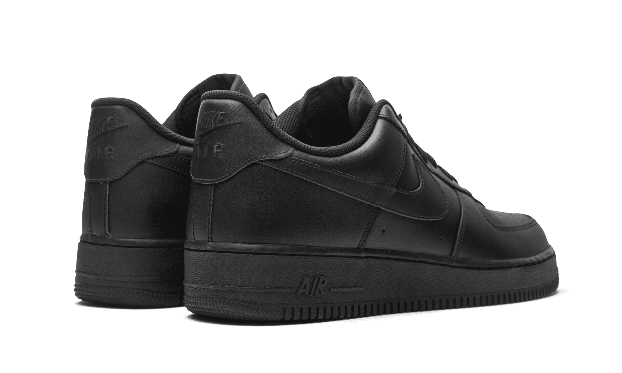 NIKE MENS Air Force 1 Low "Triple Black" CW2288 001 from Stadium Goods