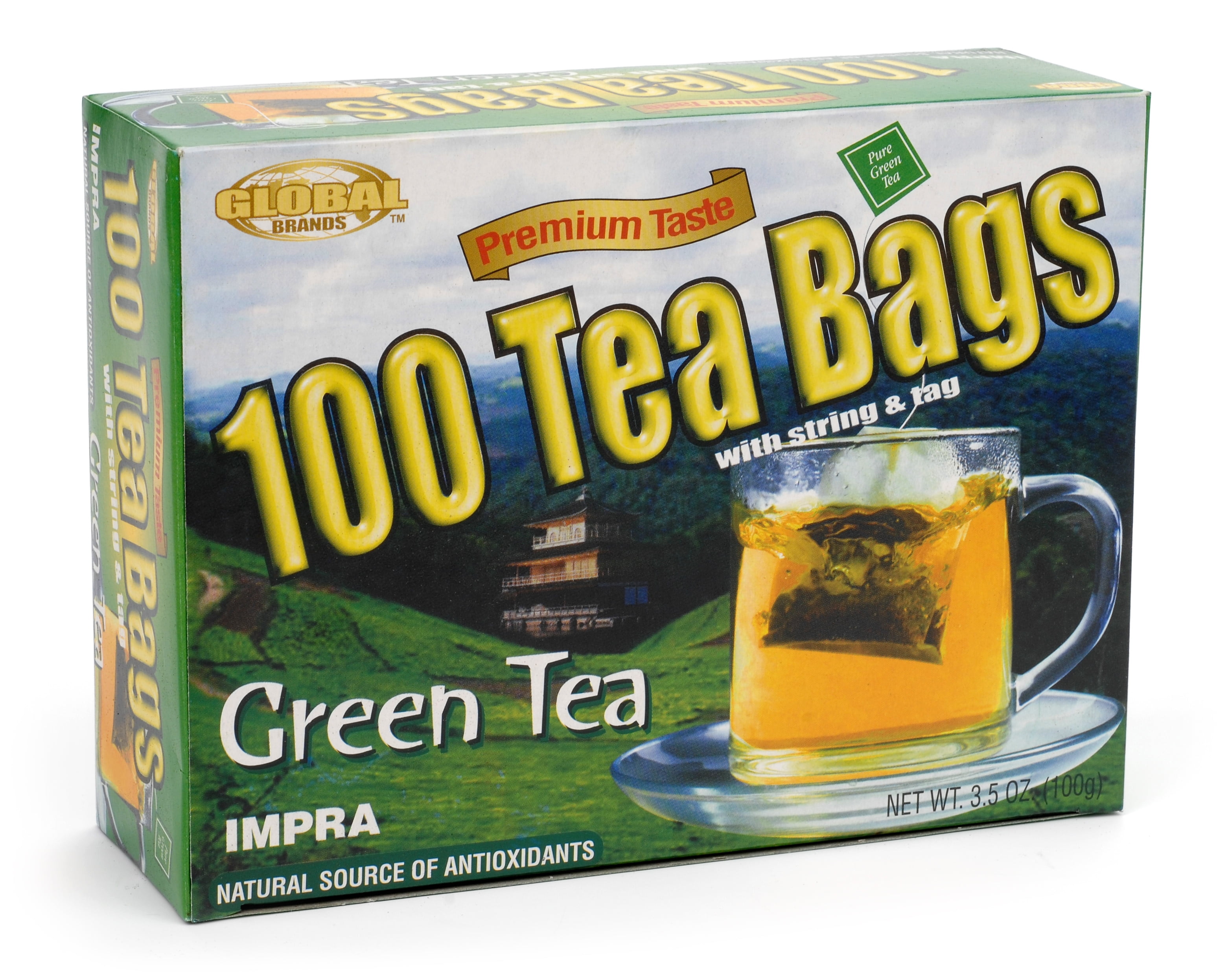 100ct Green Tea