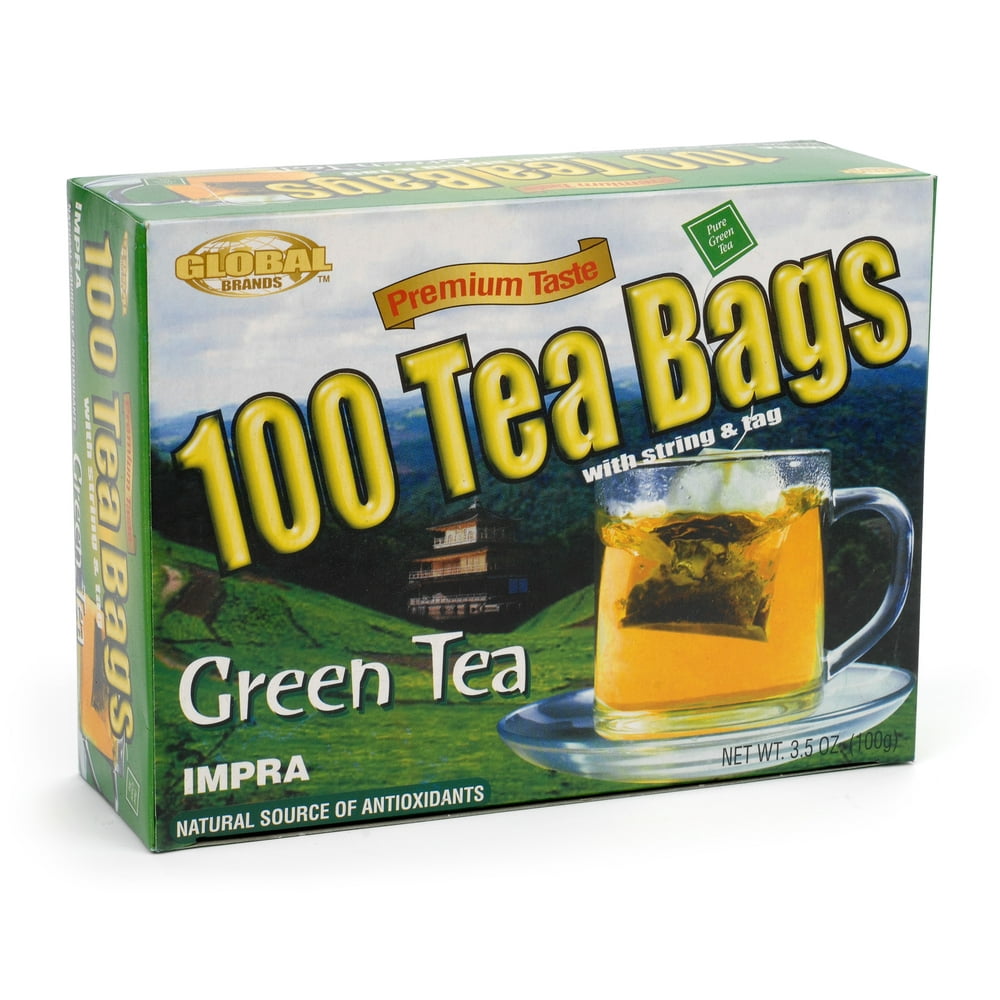 100ct Green Tea