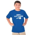 thumbnail image 5 of How Cut Carbs Cutter Foodie Pizza Crewneck T Shirts Boy Girl Teen Brisco Brands X, 5 of 6