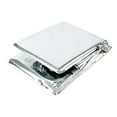 thumbnail image 5 of Mylar Emergency Blanket - Camping, Thermal, Survival, Safety, Insulating Heat - 84" x 52", 5 of 6